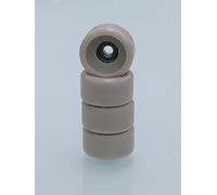 leefai Ruote per skateboard professionali fatte a mano, con dita sbirciate, resistenti, per esterni, misura 8,5 x 5 mm