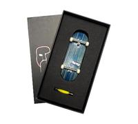 LEEFAI Tastiera professionale completa 34 x 96 mm, preassemblata con tavole in bambù a 5 strati, ruote in ceramica, camion incisi Opera V2