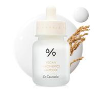 leegeehaam Fiala di riso e niacina vegana Dr.Ceuracle (30 ml/1,01 fl. oz.) - Siero per il trattamento del viso correttore di scolorimento con finitura liscia e setosa