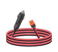 Leehitech Cavo connettore per pannello solare XT60I da 1,5 m, resistente all'alimentazione esterna ad alta e bassa temperatura, cavo di ricarica della batteria di accumulo di energia