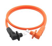 Leehitech Cavo di accumulo di energia da 120 A, IP67, impermeabile, con morsettiera e presa per cavo da 25 mm², Plug and Play per esterni, industriali, casa, fotovoltaico, auto nuove energie