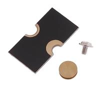 LEEINTO Adattatore M2 M2 2230 SSD su scheda convertitore 2242 2230 su 2242 staffa di prolunga installare il supporto di prolunga 2230 su 2242 per il disco rigido M.2 2230 SSD