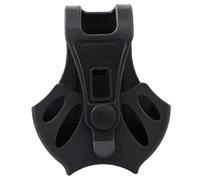 LEEINTO Custodia tattica per manette Custodia per cintura in vita Supporto per manette superiore aperto Supporto per manette Resistente all'usura Supporto in nylon Supporto per manette Hardware