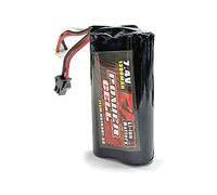 LEEINTO Migliorata Ricaricabile 7 4 V 1200 MAh Capacità Modificata Per Scalate Auto Velocità Giocattoli Accessori di Ricambio Batteria Ricaricabile E Caricabatterie