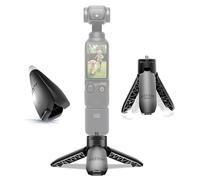 Leekai Mini treppiede con apertura automatica per DJI Pocket 3 e 2, supporto portatile per Vlog, impugnatura automatica da tavolo, piccolo bastone per selfie da tavolo per insta360 X5/X4/X3/DJl Osmo