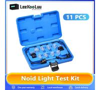 Leekooluu 11Pcs iniezione di carburante elettronica e segnale Noid Lite Tester Set di Test della luce per la luce di ispezione della riparazione del circuito dell'auto