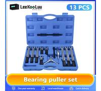 Leekooluu 13pc estrattore per cuscinetti universale comune 2 griffe o 3 griffe Rama estrattore per cuscinetti portatile multifunzione Rama Set