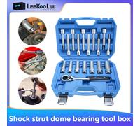 LeeKooLuu 18pcs 1/2 "Kit di strumenti per puntone di rimozione dell'ammortizzatore della sospensione del mozzo dello sterzo