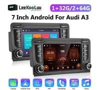 LeeKooLuu 2 + 64G Android autoradio navigazione GPS Bluetooth Wifi Wireless Carplay per Audi A3 S3 8P Auto Multimedia Player