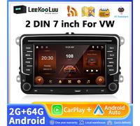 LeeKooLuu 7 "Carplay Android Auto Radio per Volkswagen VW Passat B6 B7 CC Tiguan Touran GOLF POLO Car Multimedia GPS Player T2 2 64G Radio Only