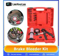 LeeKooLuu Auto Diagnostic-tool Auto Auto palmare pompa a pistola a vuoto adattatore per spurgo del freno serbatoio del fluido Tester dell'olio Kit di strumenti