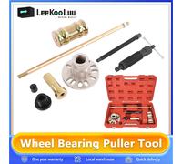 Leekooluu Set di attrezzi per estrattore per cuscinetti ruota 3 in 1 Set di espulsori idraulici per alberi motore mozzi ruota auto