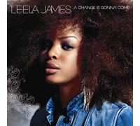 Leela James A Change Is Gonna Come (Vinyl LP) 12" Album Coloured Vinyl
