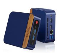Leelbox Mini PC Ιntel Alder Lake N100 (fino a 3,4GHz) 16GB DDR4/512GB M,2 SSD (Max 2TB), Mini PC da gioco leggero a doppio display 4K con HDMI/WiFi6/BT 5.2/LAN/VESA per ufficio/casa