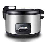 LEELLY Cuociriso Elettrico 10-18L Cuociriso di Grande capacità, Cuociriso, Pentola Interna Antiaderente, Cottura Automatica, Pulizia Facile, Tenere in Caldo