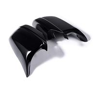 LeeMas 2 x nero lucido stile M5 porta specchietto laterale compatibile per BMW F10 535i 550i M Sport 2011-2013