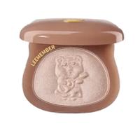 LEEMEMBER - Bear Hydrating Blush & Highlighting Powder Hawaii - 5g - PU05 Hazelnut Brown