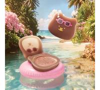 LEEMEMBER - Bear Hydrating Blush & Highlighting Powder Hawaii Edition - 2 Colors (Highlighting Powder) #LG03 Tea Egg - 4g