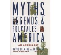 Leeming Page Myths, Legends, and Folktales of America (Tascabile)