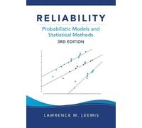 Leemis L M Reliability (Tascabile)