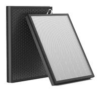 Leemone EverestAir Filtro di ricambio per purificatore d'aria LEVOIT EverestAir/EverestAir-P, True HEPA, carbone attivo granulato ad alta efficienza, EverestAir-RF, confezione da 2