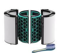 Leemone TP04 True Hepa filtro di ricambio compatibile con purificatore d'aria Dyson TP04 HP04 DP04 TP05 DP05, filtro HEPA combinato a 360° e filtro ai carboni attivi (non per HP07, TP01, TP02, TP07,