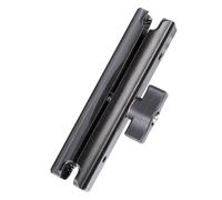 Leenconghui Braccio a doppia presa compatibile con braccio lungo, 15 cm, adatto per supporto smartphone con prese a sfera da 1 pollice