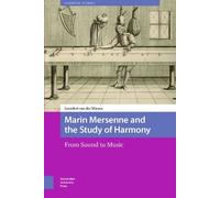 Leendert van der Miese Marin Mersenne and the Study of Harmon (Copertina rigida)