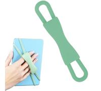 Leeneen Comoda cinghia da polso per Kindle e tablet da 4,7 a 8 pollici, universale, ad alta elasticità, supporto per tablet/Paperwhite/Kobo/Oasis/E-Book/telefono (verde)