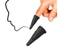 Leeneen Pennino capacitivo in silicone per touch screen, smartphone, telefono cellulare, adatto per iPhone/iPad/tablet Android, compatibile con tutti i touch screen (M)