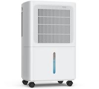 LEENON 12L Deumidificatore Casa Muffa, Silenzioso Dehumidifier Compressore per Casa Bagno, Modalità Smart/Continuo/Sleep, Doppio Drenaggio, Spegnimento Automatico, Timer 24 Ore, Adatto fino a 30m²