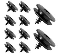 LEEQ 10 PCS Clip Universali per Tappetino Auto - Clip di Supporto per Tappeti,Auto Tappetino Fermo,Set Fissaggio per Tappetini,Clip per Tappetino per Auto,Tappeto Morsetto Fisso