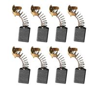 LEEQ 20PCS carboncini per Il Motore - Spazzole di Carbone di Ricambio, Spazzola Elettrica Utensile, Spazzole per Motori a Carbone per Macchina da Taglio Portatile(7mm*11mm*18mm)