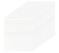 LEEQ Iron-on Adesivo Doppio-Lato Patch per Patch Adesivo - Non Tessuto Termoadesivo Adesivo TermoadesivoToppa su Due Lati per Adesivo Patch, 10 PCS(25 * 30cm)