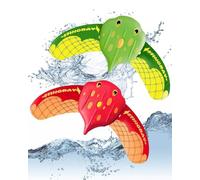 LEEQBCR Pesce Diavolo Giocattolo, Giocattoli Pesci Piscina, Aliante Subacqueo, Giocattolo Pesce Immersione, Diving Bambini Giocattolo, Giocattoli Subacquei per Bambini, Giocattolo Pesci Acqua Bambini