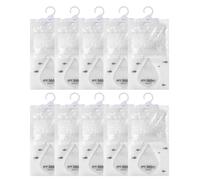 LEEQBCR Sacchetti deumidificanti per armadio, Set di 10sacchetto 50g Assorbiumidità Anti-Muffa da Appendere（B）