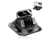 LEEQBCR Supporto Telefono Auto da Cruscotto Antiscivolo, Porta Cellulare Auto Universale con Base Stabile, Porta Telefono per Navigatore GPS, per Quadro Auto