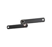 LeeQinersw 1 Paio di Pedivelle per Mountain Bike da Strada, Sinistra E Destra, Robuste, Nere, Facili da Installare, Componenti per Pedivelle di Biciclette, Lunghezza 175 mm