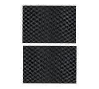 LeeQinersw 1 Paio di Tappetini Antiscivolo per Pilates per, Leggeri, Multifunzionali, Antiscivolo, per All'aperto, 60x50 Cm