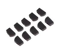LeeQinersw 10 E Coperture in Gomma Leggere per Display Digitali, PX330, PX750, PX100, PX160, AP250, AP450, Tasto Nero