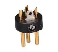 LeeQinersw 10pcs Mic 3 Pin Connettore Flessibile MIC XLR Plug per Studio Altoparlanti Amplificatore
