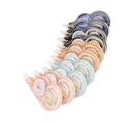 LeeQinersw 10x Nastro correttore con rullo erogatore Gomma tascabile Wrong Out Resistente allo strappo, Multiplo