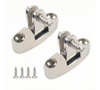 LeeQinersw 2 Pezzi Cerniera di Montaggio Bimini Top in Acciaio Inox 316 Resistente Corrosione Ferramenta Nautica Robusto Raccordi Marini per Yacht