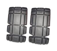 LeeQinersw 2 pezzi ginocchiera per pantaloni protezioni per ginocchiere eva eva imbottitura per il lavoro da giardino