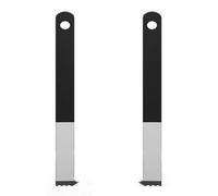 LeeQinersw 2 Pezzi Resistente Sottile Estrattore di Pietre da Pavimento per Lavori di Paesaggistica, Ripristino Patio