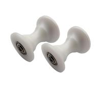 LeeQinersw 2 Pezzi Ruote con Cuscinetti per Vogatore Accessori per puleggia per Macchina Addominale Allenamento Addominale Puleggia ellittica per Allenamento in