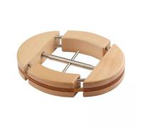 LeeQinersw 2 Tendi-Cappelli in Legno, Adatti a Tutte Le Taglie, Facili da Usare per Allargare I Cappelli.