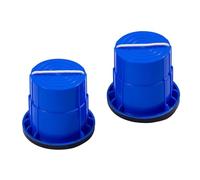 LeeQinersw 2 Trampoli per Bambini, Trampoli a Secchiello, Giocattolo per L'equilibrio, Antiscivolo, per Lo Sviluppo della Coordinazione, Adatto per L'asi, Blu