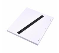 LeeQinersw 200 Cartoncini Carta per Animazione Con | Formato Rettangolare, Precisa, Carta da Disegno con Righello di Posizionamento, Stile B