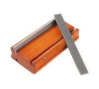 LeeQinersw 23/03/35 Gradi Fet End Beveling File Pratico per Arrotondare I Bassi in Debutto